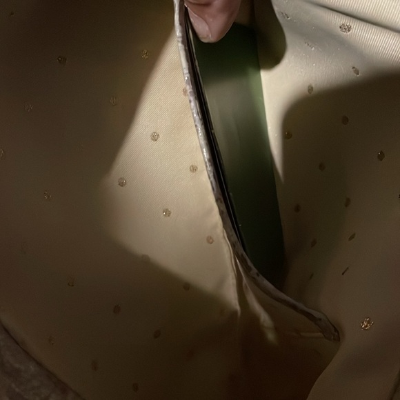 Kate Spade vintage snakeskin clutch RARE! - Picture 9 of 9